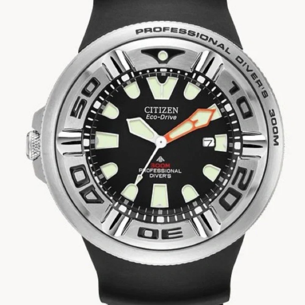Citizen Eco-Drive Professional Diver's 300m Watch